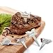 Stainless Steel Meat Markers by Norpro, 5 Piece Set