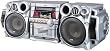 JVC MX-GB5 Compact Audio System with 3-Disc CD Carousel