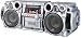 JVC MX-GB5 Compact Audio System with 3-Disc CD Carousel