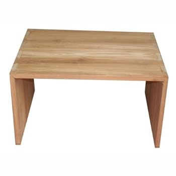 Krea - Table basse en teck 90x70 cm