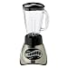 Oster 6820-022 Core 12-Speed Blender with Plastic Jar, Brushed Nickel