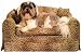Animal Kingdom Dog Sofa (Size Large)