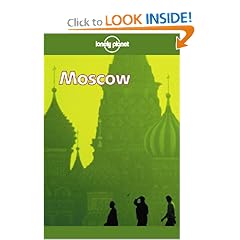 Lonely Planet Moscow (Moscow, 1st Ed)