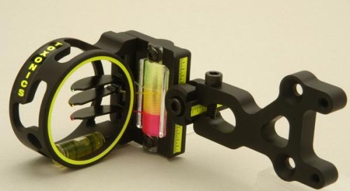 TOXONICS K9 53 3-PIN ARCHERY SIGHTColor: Black
