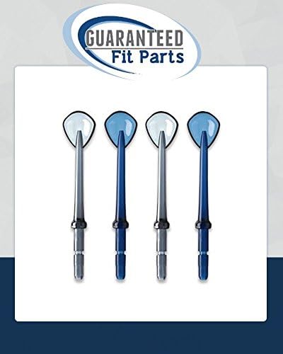 Waterpik Tongue Cleaner Scraper Tip for WP-900 (4 Pack) by GFP