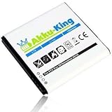 Produkt-Bild: Akku-King Akku Li-Ion kompatibel zu HTC Sensation / XE / EVO 3D Mytouch 4G Slide (ersetzt BA-S560/S580/S590) - 1800mAh