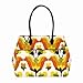 Orange Vintage Soapbox The Josie Tote Bag