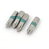 uxcell　25mm PH2　金属ダブル　エンド　ネジ回し　 ビット 4個