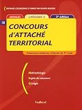 Revue Vuibert  / Concours d'attaché territorial