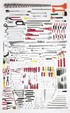 Proto 99682 400-Piece Advanced Maintenance Set With Roller Cabinet & Top Chest