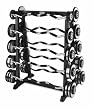 Hampton Fixed Barbell Rack 10 Bars