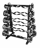 Hampton Fixed Barbell Rack 10 Bars