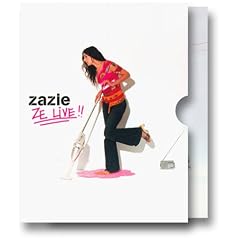 Zazie : Ze Live - �dition Collector Limit�e 2 DVD