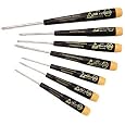 Wiha 27390 Slotted And Phillips Screwdriver Set, Precision ESD Safe, 7 Piece