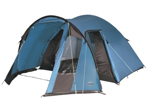 High Peak Zelt Tessin 4, blau/dunkelbraun, 365 x 250 x 175 cm, 10092, 4 Personen Preisvergleich