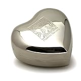 Pre de Provence Heart Shaped Metal Travel Box - Valentine's Day Gift