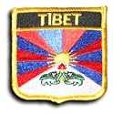 Tibet - Country Shield Patches