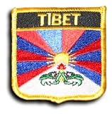 Tibet - Country Shield Patches