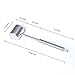 Meat Tenderizer Mallet / Hammer Tool - 304 Stainless Steel - Large Heavy Duty - Hanger Loop for Easy Storage