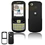 Black Rubberized Cover for Samsung SGH-T349 T-Mobile Protector Case
