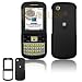 Black Rubberized Cover for Samsung SGH-T349 T-Mobile Protector Case