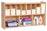 Wall Diaper Shelves