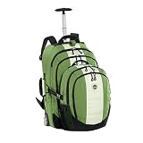 Timberland - Timberland ® Treeline Active Wapack 22" Wheeled Backpack w/daypack