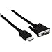 Hama Verbindungskabel HDMI-Stecker - DVI/D-Stecker 5 m