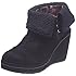 bottes nubuck noires Rocket Dog