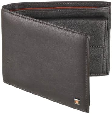 Giorgio Fedon 1919 - Italian Leather Billfold Wallet - Dark Brown