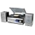 TRANSFER VINYL TO USB CONVERT 4-IN-1 MUSIC CENTRE DARK