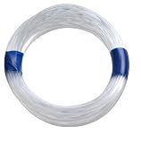 OOK 50104 Invisible Hanging Wire Supports Up to 50-Pounds, Clear