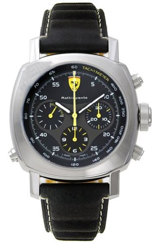 Panerai Men's FER00010 Ferrari Scuderia Rattrapante Chronograph Watch