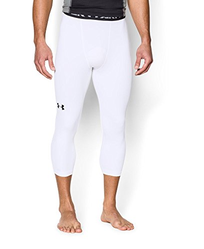 Under armour men s heatgear armour ¾ compression leggi…