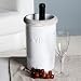 Edler Weinkühler Vino Keramik Flaschenkühler Sektkühler Shabby Chic