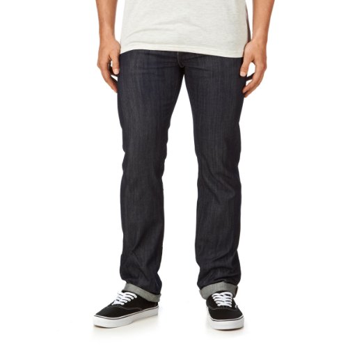 Billabong Men's Straight Fifty Raw Jeans