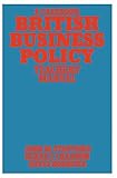 British business policy : a casebook