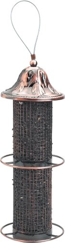 (C) BIRDFEEDER W/WIRE SIDES