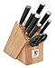 Shun DM2004B Classic 9-Piece Knife Set with Bamboo Block