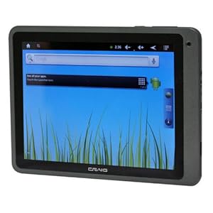 Craig Electronics CMP743d 8-Inch 4 GB Tablet