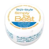 Styli-Style Simply the Best Makeup Remover - Pads