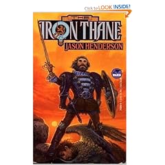 The IRON THANE by Jason Henderson