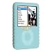 Eforcity Premium Aqua Blue Silicone Skin Case for Apple iPod Gen3 Nano