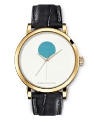 SPRAWL Aanalog Fashion Series Gold Ladies Watches of Genuine Black Leather Strap,Unique Wrist Watch for Women Girls Designed with blue Globe
