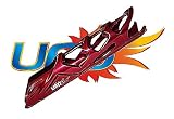 Red Smart Parts ION UFD Paintball Aluminium X BODY Kit