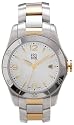 ESQ by Movado Men's Aston Two-Tone Bracelet Silver Dial Watch #07301175