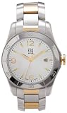 ESQ by Movado Men's Aston Two-Tone Bracelet Silver Dial Watch #07301175