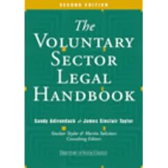 The Voluntary Sector Legal Handbook