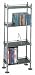 CD / DVD / VHS Translucence Media Storage Shelving