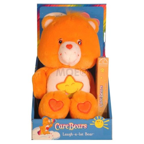 Childrens Toyshop  Used : Care Bears - Laugh A Lot 13" Plush